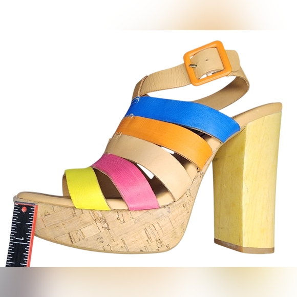 Kork-Ease Emma Platform Sandals, Womens 9 - Picture 11 of 11